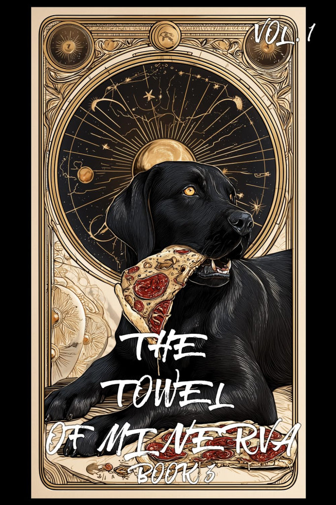 Personalized Signed Copy of "The Towel Of Minerva: Book 3 - Vol. 1”