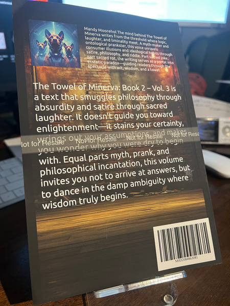 Personalized Signed Copy of "The Towel Of Minerva: Book 2 - Vol. 3"