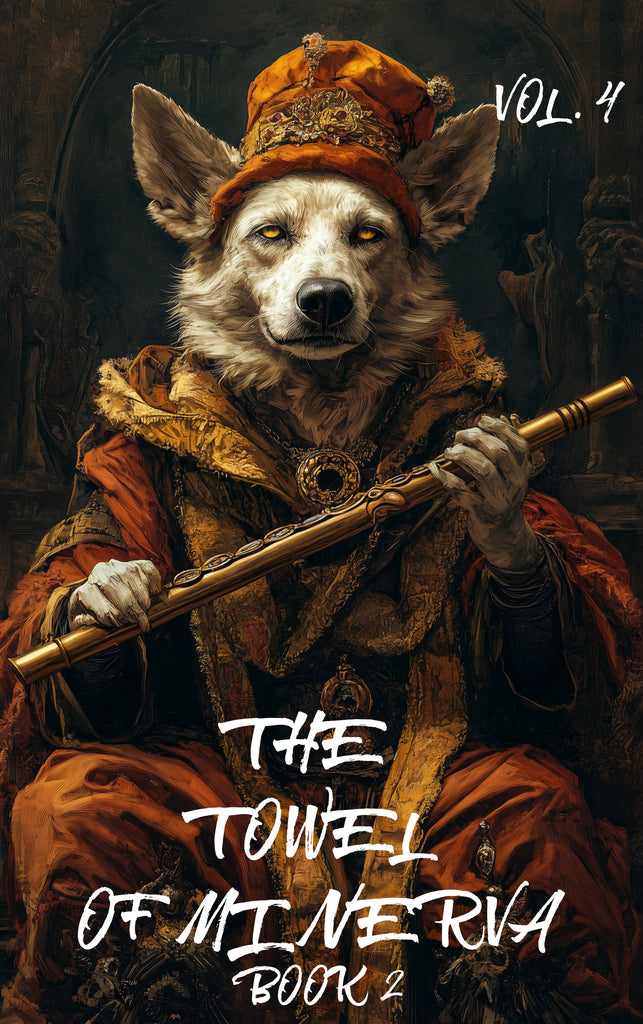 Personalized Signed Copy of "The Towel Of Minerva: Book 2 - Vol. 4”