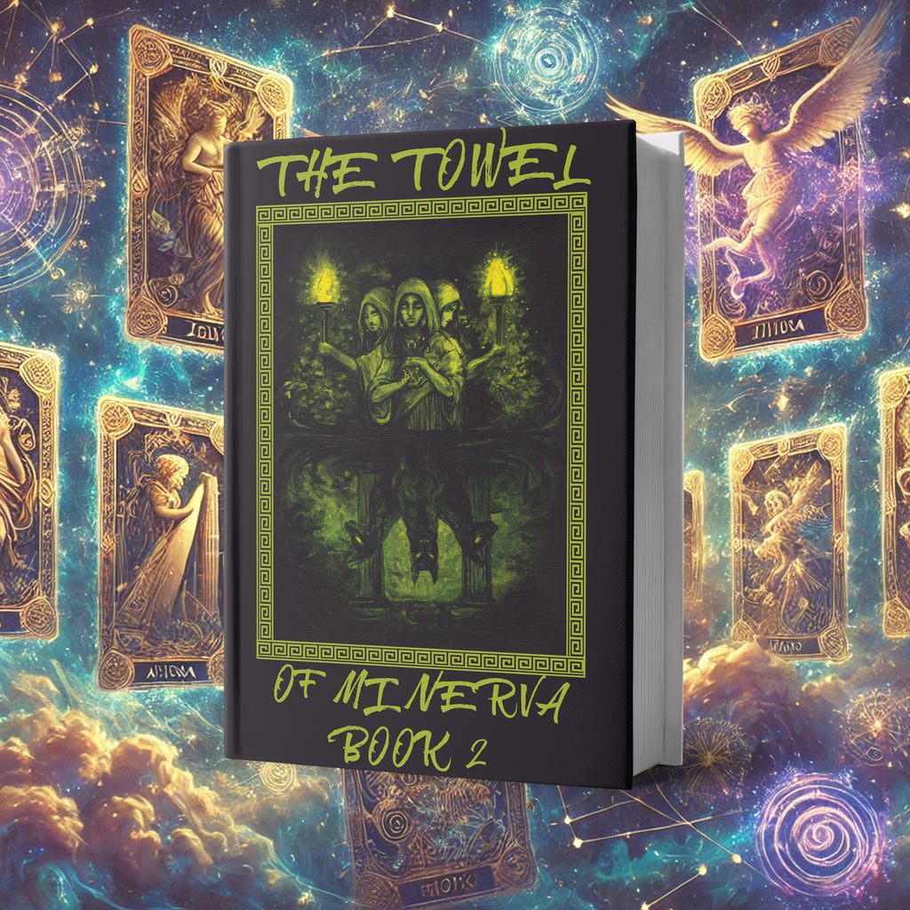 The Towel Of Minerva Book 2 - Hardcover - Personalized Signed Copy - (Pre-Order)