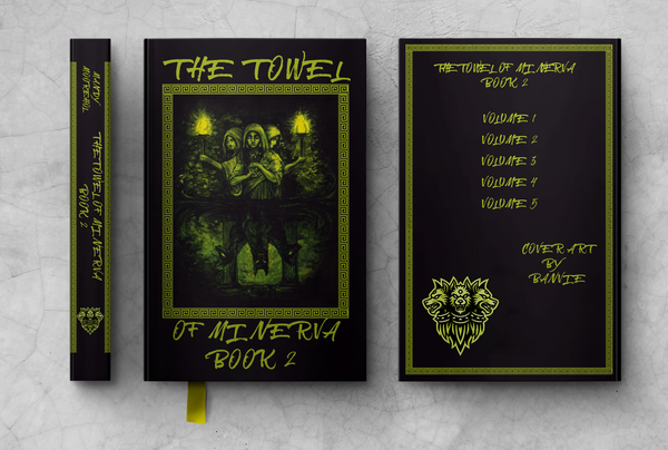 The Towel Of Minerva Book 2 - Hardcover - Personalized Signed Copy - (Pre-Order)
