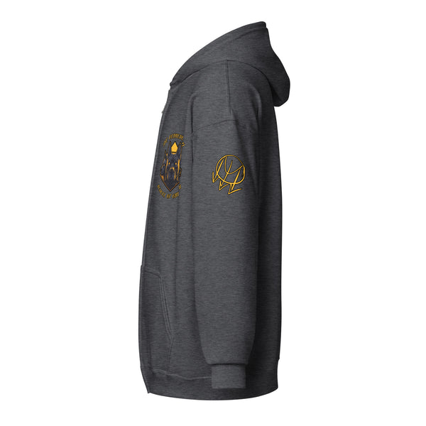 Hell Hound - Unisex heavy blend zip hoodie