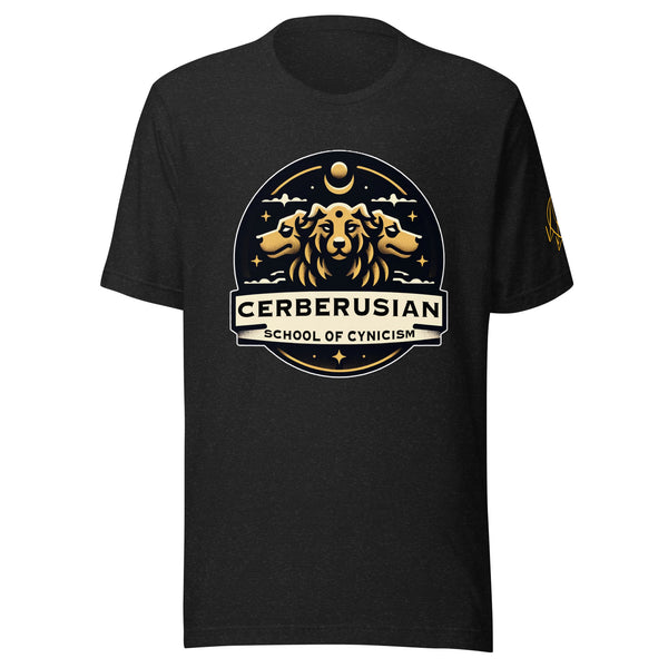 Initiates of The Cerberusian School of Cynicism - Unisex t-shirt