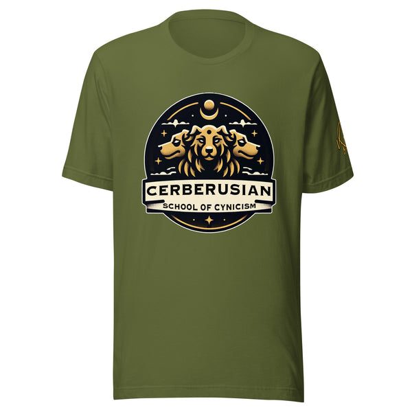 Initiates of The Cerberusian School of Cynicism - Unisex t-shirt