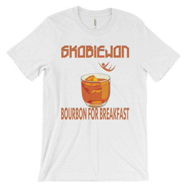 Bourbon for Breakfast - Unisex short sleeve t-shirt