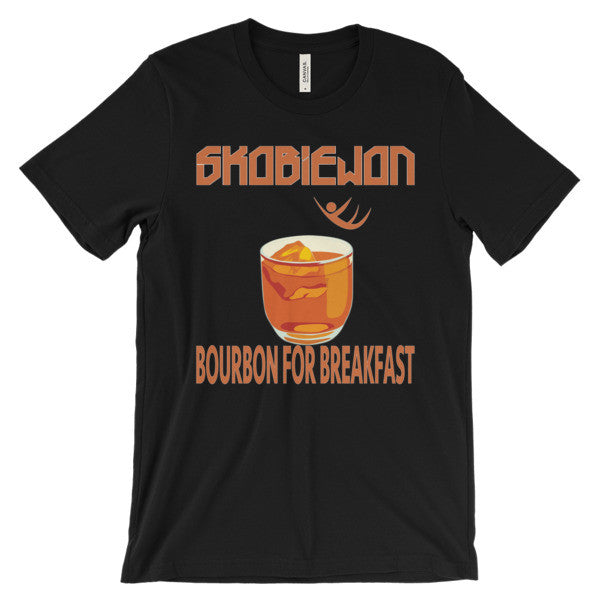 Bourbon for Breakfast - Unisex short sleeve t-shirt